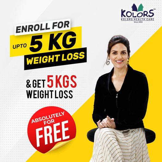 Kolors Health Care Get 5 kgs weight loss - Stumbit Advertisements